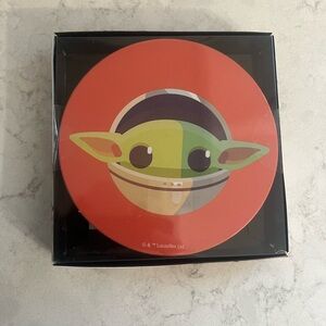 Disney Star Wars Mandalorian Coaster Set - 4 pack - New in Package